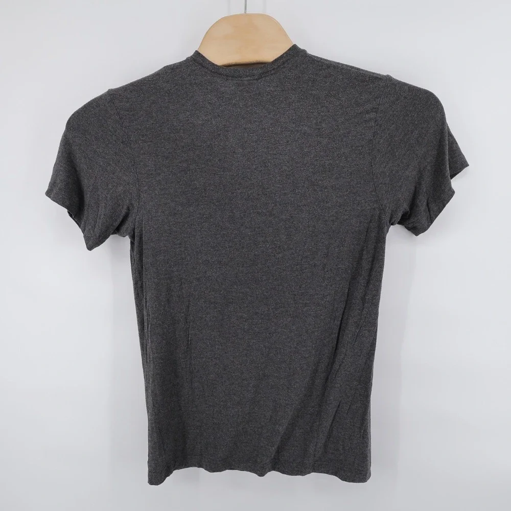 Polo Ralph Lauren Modal Blend Henley Sleep Shirt Charcoal Grey Mens Size‎ M